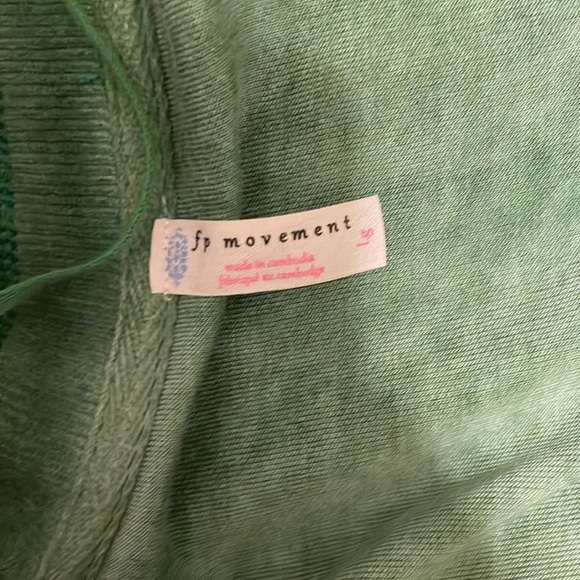 EUC fp movement Free People Rugby Match Pullover in large​ - Picture 4 of 8
